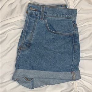 John Galt denim shorts